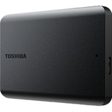 Toshiba Canvio Basics 2022 2 TB, Externe Festplatte schwarz, Micro-USB-B 3.2 Gen 1 (5 Gbit/s)