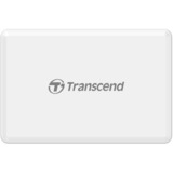 Transcend RDF8 (TS-RDF8W2), Kartenleser weiß, Micro-USB-B 3.2 (5 Gbit/s)