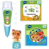 VTech MagiBook Story'Friends inkl. Buch Tagesabläufe Lernstufe 1, Lernspielzeug 