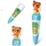 VTech MagiBook Story'Friends inkl. Buch Tagesabläufe Lernstufe 1, Lernspielzeug 