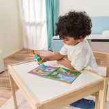 VTech MagiBook Story'Friends inkl. Buch Tagesabläufe Lernstufe 1, Lernspielzeug 