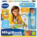 VTech MagiBook Story'Friends inkl. Buch Tagesabläufe Lernstufe 1, Lernspielzeug 