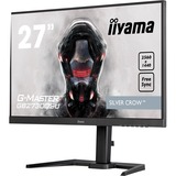 iiyama G-Master GB2730QSU-B5, Gaming-Monitor 68.5 cm (27 Zoll), schwarz, QHD, AMD Free-Sync, 75 Hz