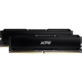 ADATA DIMM 16 GB DDR4-3200 (2x 8 GB) Dual-Kit, Arbeitsspeicher schwarz, AX4U32008G16A-DCBK20, XPG Gammix D20 , INTEL XMP