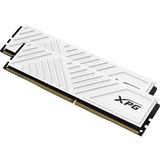 ADATA DIMM 64 GB DDR4-3200 (2x 32 GB) Dual-Kit, Arbeitsspeicher weiß, AX4U320032G16A-DTWHD35, XPG Gammix D35, INTEL XMP