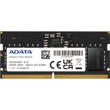 ADATA SO-DIMM 32 GB DDR5-4800 ECC, Arbeitsspeicher schwarz, AD5S480032G-S, Premier