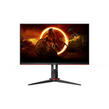 AOC 27G2ZN3/BK, Gaming-Monitor 68.6 cm (27 Zoll), schwarz (matt)/rot, FullHD, Fast-VA, HDMI, DP, Adaptive-Sync, 240Hz Panel