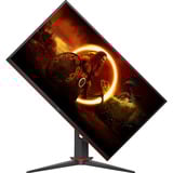 AOC 27G2ZN3/BK, Gaming-Monitor 68.6 cm (27 Zoll), schwarz (matt)/rot, FullHD, Fast-VA, HDMI, DP, Adaptive-Sync, 240Hz Panel