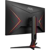 AOC 27G2ZN3/BK, Gaming-Monitor 68.6 cm (27 Zoll), schwarz (matt)/rot, FullHD, Fast-VA, HDMI, DP, Adaptive-Sync, 240Hz Panel