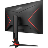 AOC 27G2ZN3/BK, Gaming-Monitor 68.6 cm (27 Zoll), schwarz (matt)/rot, FullHD, Fast-VA, HDMI, DP, Adaptive-Sync, 240Hz Panel