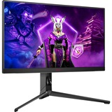 AOC AGON Pro AG274QS, Gaming-Monitor 69 cm (27 Zoll), schwarz/rot, QHD, Adaptive-Sync, HDMI, 300Hz Panel