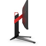 AOC AGON Pro AG274QS, Gaming-Monitor 69 cm (27 Zoll), schwarz/rot, QHD, Adaptive-Sync, HDMI, 300Hz Panel