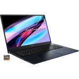 ASUS Zenbook Pro 17 (UM6702RA-M2075W), Notebook schwarz, Windows 11 Home 64-Bit, 1 TB SSD