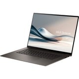 ASUS Zenbook S 16 (UM5606WA-RK333W), Notebook grau, AMD Ryzen AI 9 HX 370, AMD Radeon 890M, 32 GB LPDDR5X, 1 TB (1 TB SSD), Windows 11 Home 64-Bit