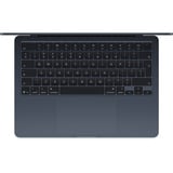Apple MacBook Air 34,5 cm (13,6") 2025 CTO, Notebook schwarz, 32 GB, 1 TB (1 TB SSD), M4, MacOS, Englisch International