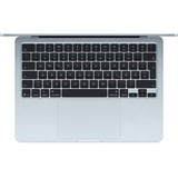 Apple MacBook Air 34,5 cm (13,6") 2025 CTO, Notebook hellblau, 24 GB, 512 GB (512 GB SSD), M4, MacOS, Englisch International