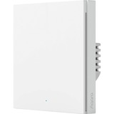 Aqara Smart Wall Switch H1 - eine Wippe mit Neutralleiter, Taster weiß