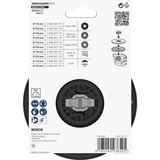 Bosch PRO Backing Pad, X-LOCK Stützteller hart, Ø 125mm, Schleifteller für X-LOCK Winkelschleifer