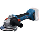 Bosch Professional Akku-Winkelschleifer GWS 18V-8 Professional solo, 18Volt blau, ohne Akku und Ladegerät, in L-BOXX