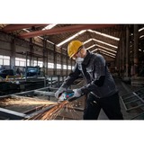 Bosch Professional Akku-Winkelschleifer GWS 18V-8 Professional solo, 18Volt blau, ohne Akku und Ladegerät, in L-BOXX