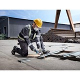Bosch Professional Akku-Winkelschleifer GWS 18V-8 Professional solo, 18Volt blau, ohne Akku und Ladegerät, in L-BOXX