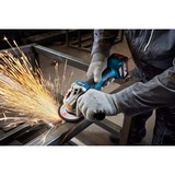 Bosch Professional Akku-Winkelschleifer GWS 18V-8 Professional solo, 18Volt blau, ohne Akku und Ladegerät, in L-BOXX