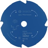 Bosch Professional EXPERT Fibre Cement Kreissägeblatt, Ø 165mm, 4Z Bohrung 20mm, für Akku-Handkreissägen