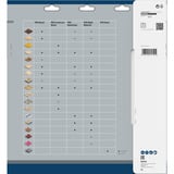 Bosch Professional PRO Wood Kreissägeblatt, Ø 305mm, 96Z Bohrung 30mm, für Kapp- & Gehrungssägen