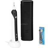 Braun Oral-B Pro 750 CrossAction, Elektrische Zahnbürste schwarz/weiß, Black Edition