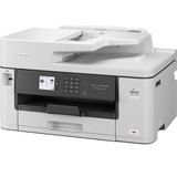 Brother MFC-J5345DW, Multifunktionsdrucker grau, Scan, Kopie, Fax, USB, LAN, WLAN