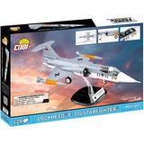 COBI Lockheed F-104 Starfighter, Konstruktionsspielzeug Maßstab 1:48