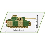 COBI Panzer IV Ausf. J, Konstruktionsspielzeug Maßstab 1:72