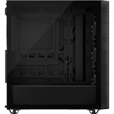 Corsair 3200D RS Smoke, Tower-Gehäuse dunkelgrau, Tempered Glass 