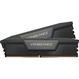 Corsair DIMM 128 GB DDR5-6000 (2x 64 GB) Dual-Kit, Arbeitsspeicher schwarz, CMK128GX5M2D6000C40, Vengeance, INTEL XMP