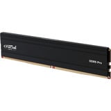 Crucial DIMM 24 GB DDR5-6000, Arbeitsspeicher schwarz, CP24G60C48U5, PRO, INTEL XMP