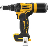 DEWALT Akku-Nietpistole DCF403NT, 18Volt, 2,4 - 4,8mm gelb/schwarz, ohne Akku und Ladegerät, in T STAK Box