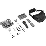 DJI Neo 2 Motion Fly More Combo, Drohne grau, 12 Megapixel, 2-Achsen-Gimbal, inkl. 3 Akkus, RC Motion 3 und Goggles