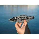 DJI Neo 2 Motion Fly More Combo, Drohne grau, 12 Megapixel, 2-Achsen-Gimbal, inkl. 3 Akkus, RC Motion 3 und Goggles