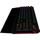 Das Keyboard 5QS, Gaming-Tastatur schwarz, US-Layout, Gamma Zulu