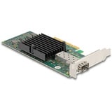 DeLOCK PCIe x8 10 Gigabit LAN 1x SFP+, LAN-Adapter 