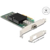DeLOCK PCIe x8 10 Gigabit LAN 1x SFP+, LAN-Adapter 