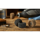 Dremel MAX EZ SpeedClic Feinschleifscheiben  Ø 30 mm (S511DM) 2 Stück, Körnung 180 und 280