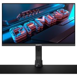 GIGABYTE M28U Arm Edition, Gaming-Monitor 71 cm (28 Zoll), schwarz, UltraHD/4K, HDMI 2.1, AMD Free-Sync, 144Hz Panel