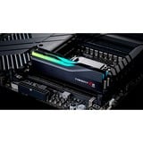 G.Skill DIMM 96 GB DDR5-5600 (2x 48 GB) Dual-Kit, Arbeitsspeicher schwarz, F5-5600J4040D48GX2-TZ5RK, Trident Z5 RGB, INTEL XMP