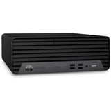 HP ProDesk 400 G7 SFF Generalüberholt, PC-System schwarz, Windows 11 Pro