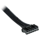 Inter-Tech Argus RS-081 RGB 120x120x25mm, Gehäuselüfter schwarz, spezifischer 6pin Anschluss: nur für Fan Set RS-08 geeignet