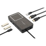 Kensington SD1700P, Dockingstation grau, USB-C, HDMI, USB-A 3.2