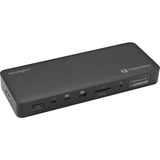 Kensington SD5920T, Dockingstation Thunderbolt 4, USB-C, USB-A, HDMI, DP, PD