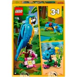 LEGO 31136 Creator 3-in-1 Exotischer Papagei, Konstruktionsspielzeug 