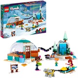 LEGO 41760 Friends Ferien im Iglu, Konstruktionsspielzeug